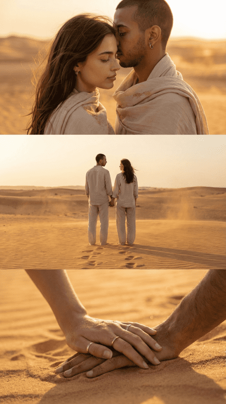 Desert Lovers