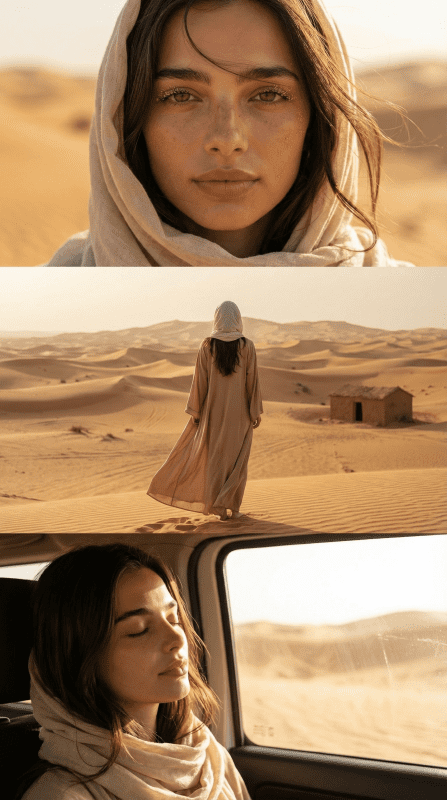 Whispers of the Desert