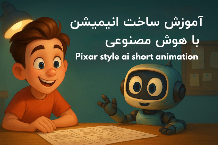 آموزش ساخت انیمیشن با هوش مصنوعی