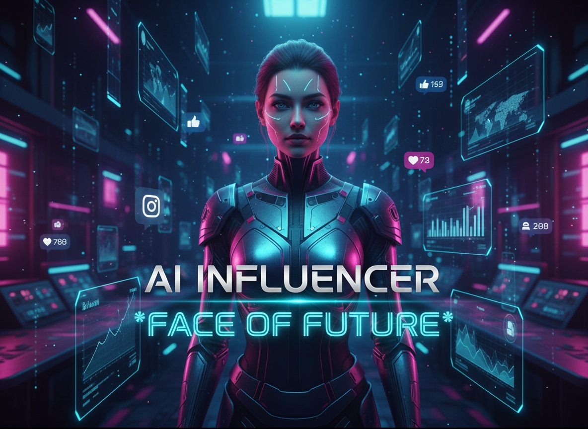دوره ساخت اینفلوئنسر با هوش مصنوعی