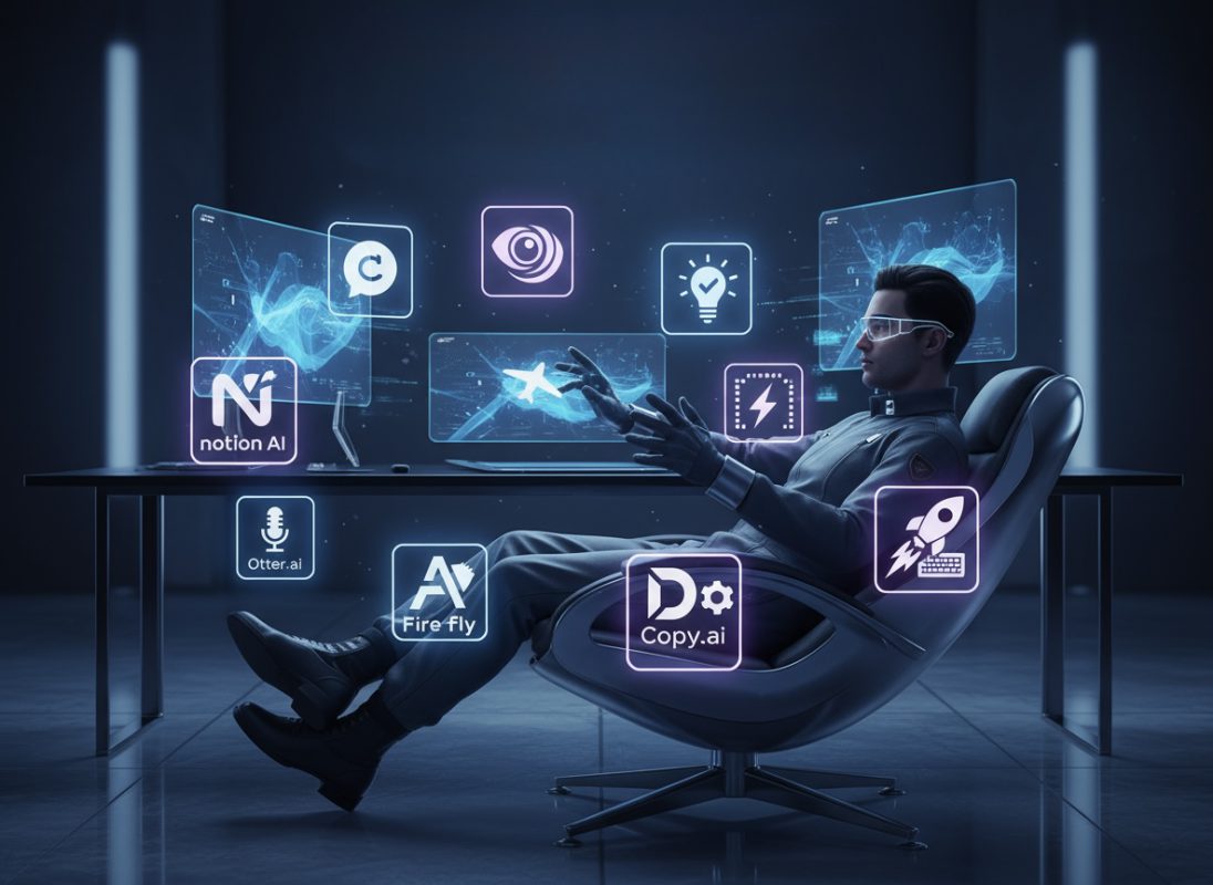 ۹ ابزار هوش مصنوعی برای شروع و ساخت سیستم محتوایی