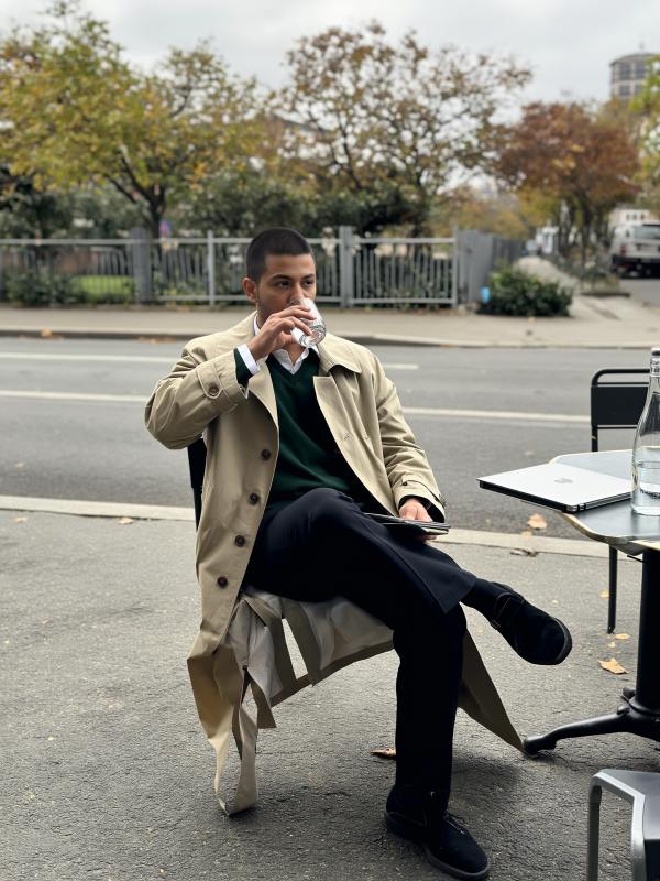 Autumn Sidewalk Café