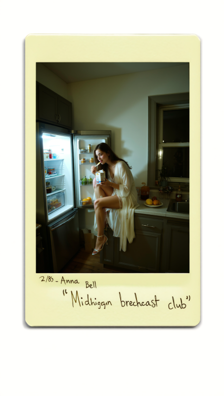 Polaroid Kitchen Dreams
