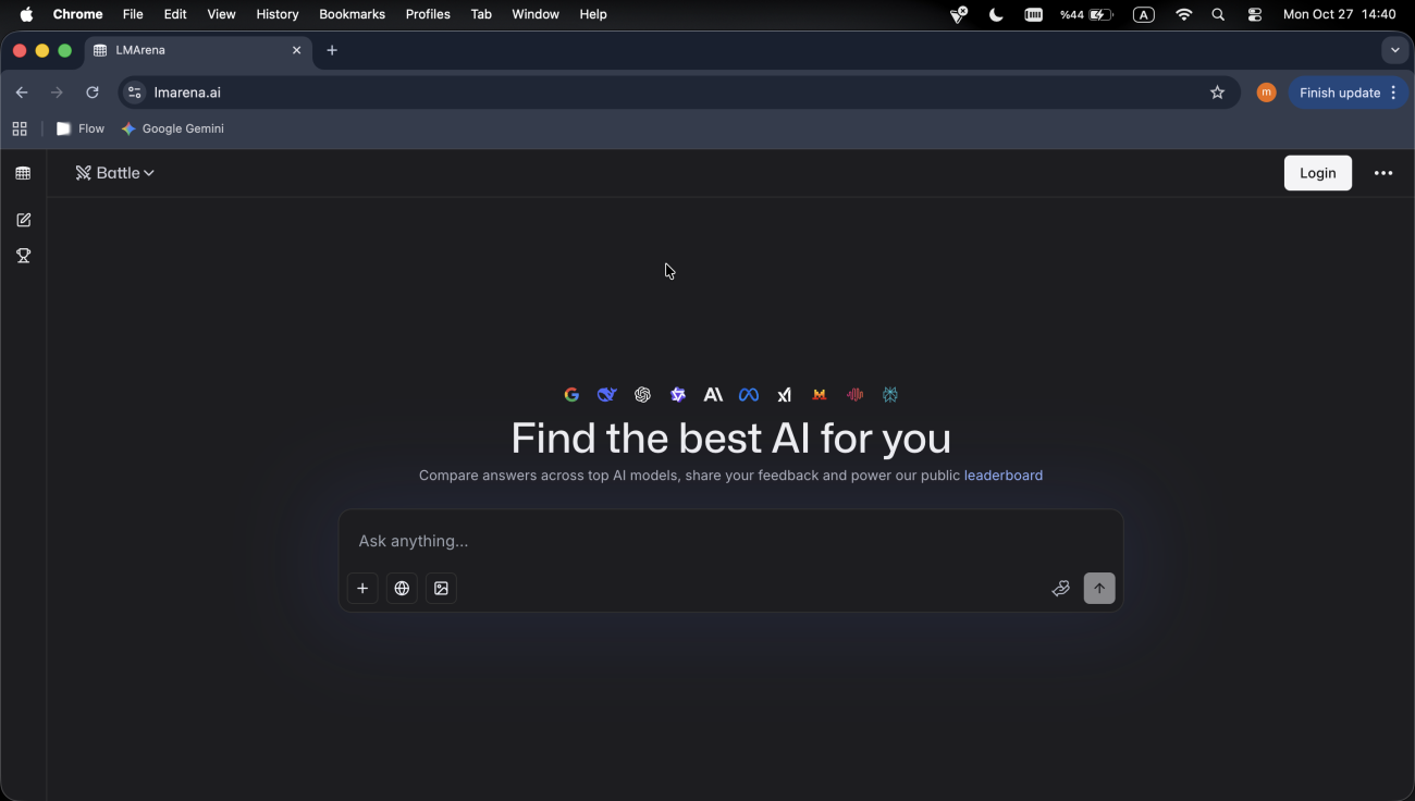 lmarena.ai وبسایت