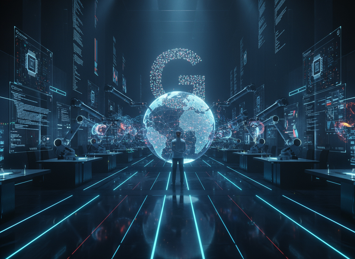 دوره آموزش دریافت اکانت ۱ ساله google ai pro بصورت رایگان