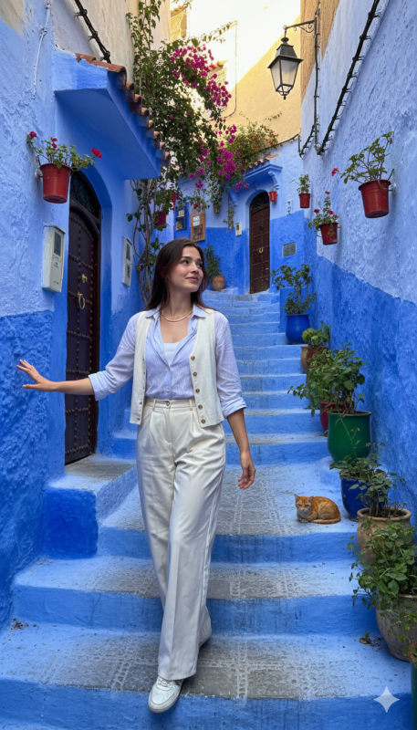 رویای آبی مراکش