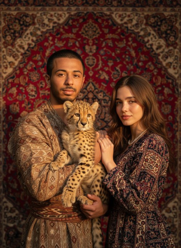 مرد و زن ایرانی