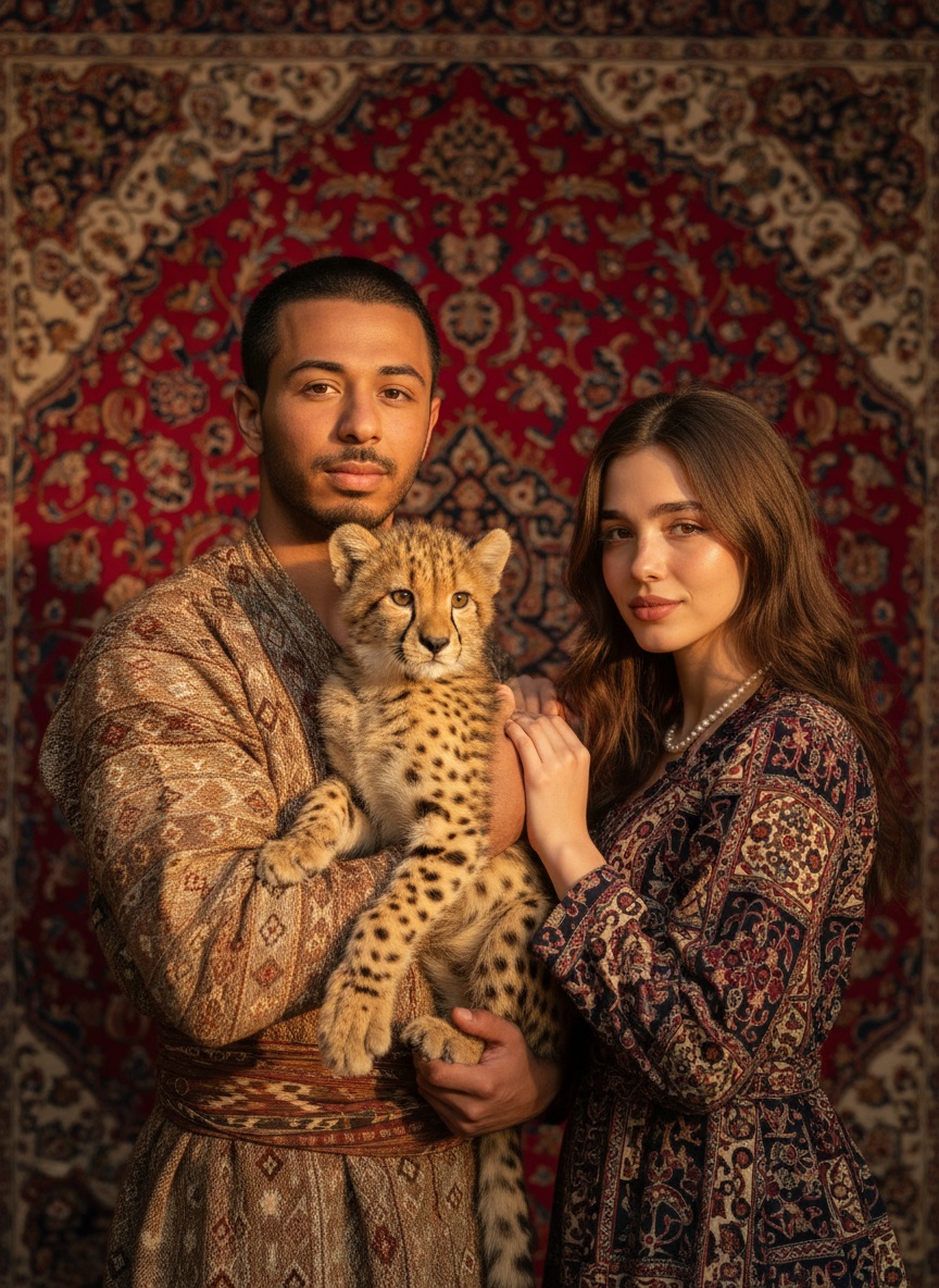 مرد و زن ایرانی