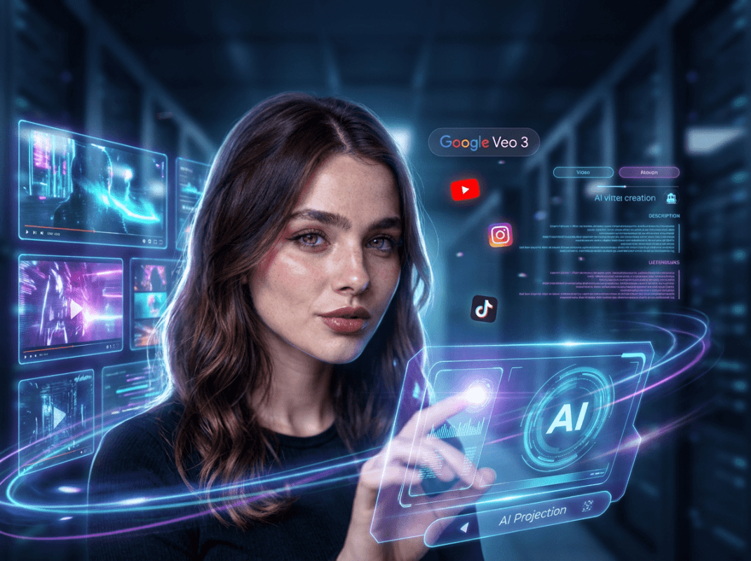 آموزش ساخت ویدیو های فوق واقع گرایانه با هوش مصنوعی